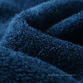 Bordado personalizado de marca de luxo toalhas de mão macia de algodão